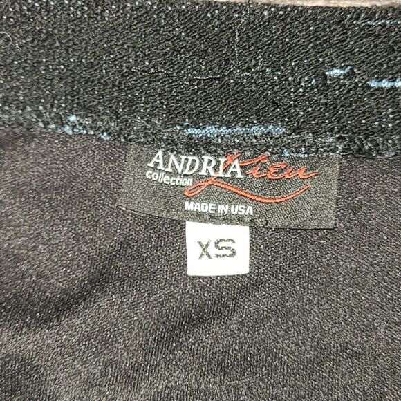 Andria Lieu Textured Pull On Ruffle Bottom Pencil Skirt - Picture 5 of 7